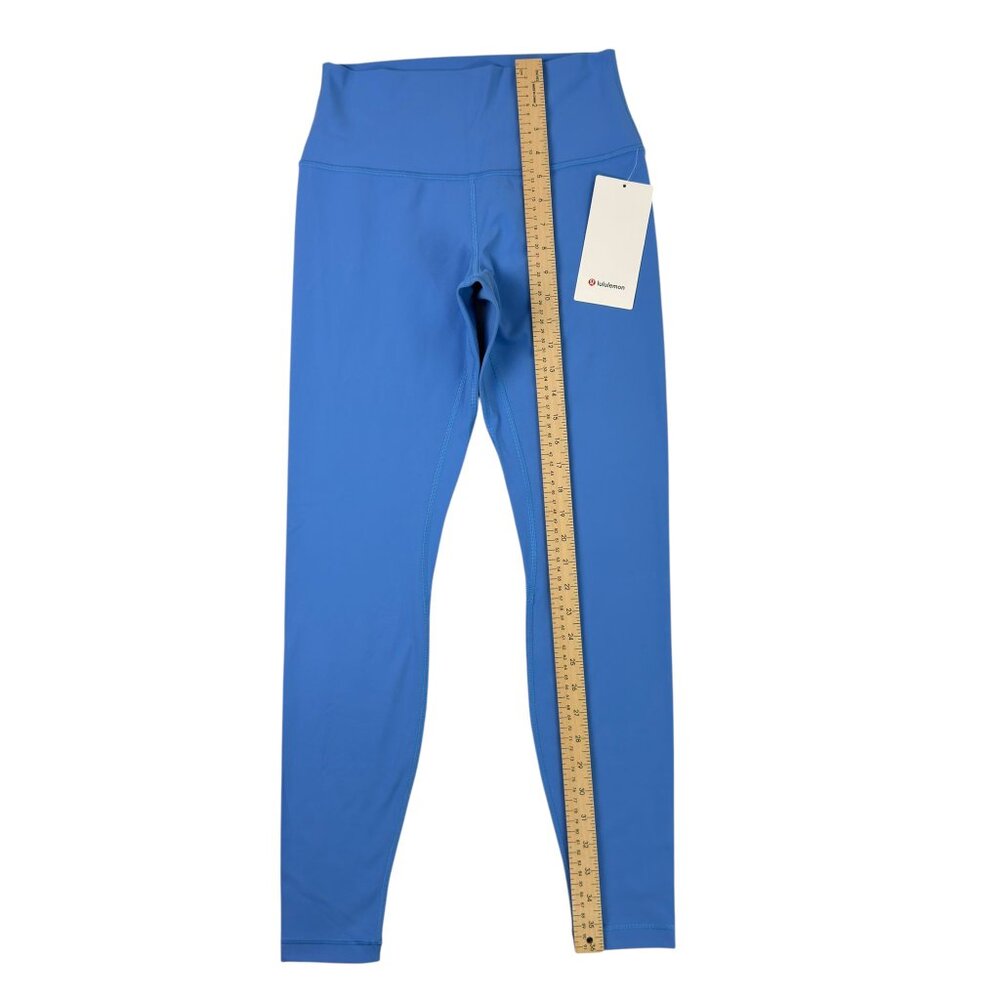 Lululemon Align HR Pant 28” Poolside Blue Women’s Size 8 NWT Buttery Soft Yoga - Picture 13 of 13